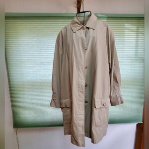 Women's London Fog Limited Raincoat size 14